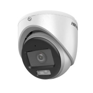 Cámara Domo Turret 3K Dual Light DS-2CE70KF0T-LMFS