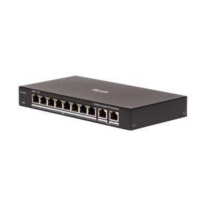 Switch PoE NS-0310P-80(B) 8 puertos 10/100 HiLook 80 W